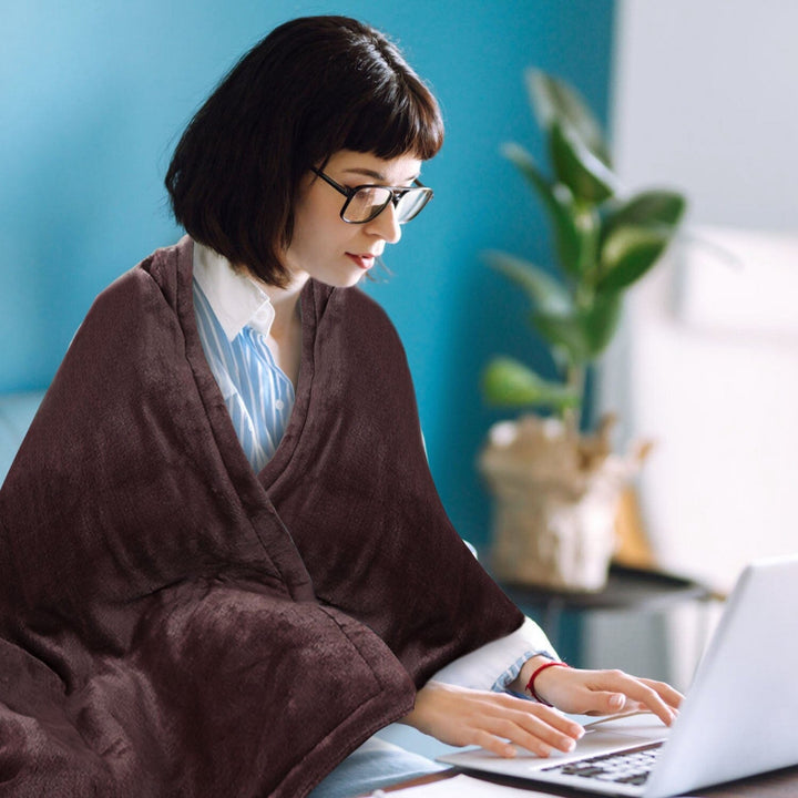 Elektromos Melegített Flanel Takaró - CozyHeat