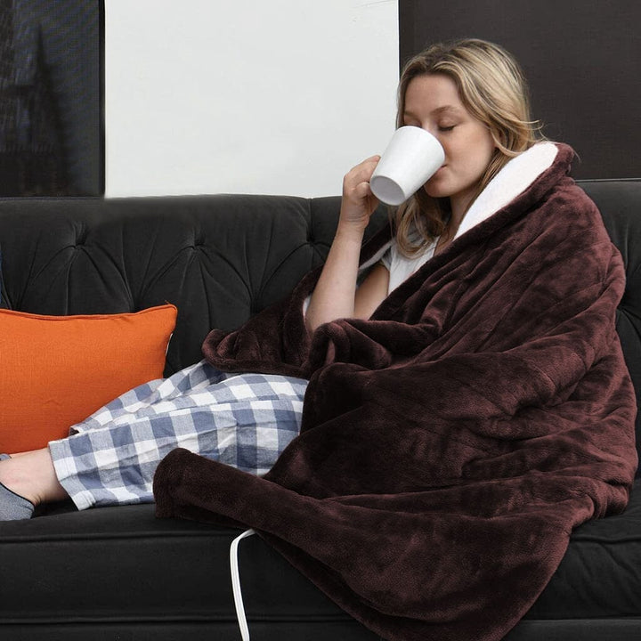 Elektromos Melegített Flanel Takaró - CozyHeat