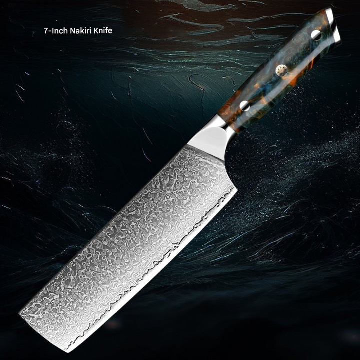 Japán damaszkuszi kés készlet – KairoBlade