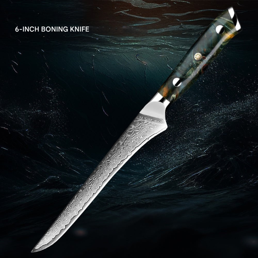 Japán damaszkuszi kés készlet – KairoBlade