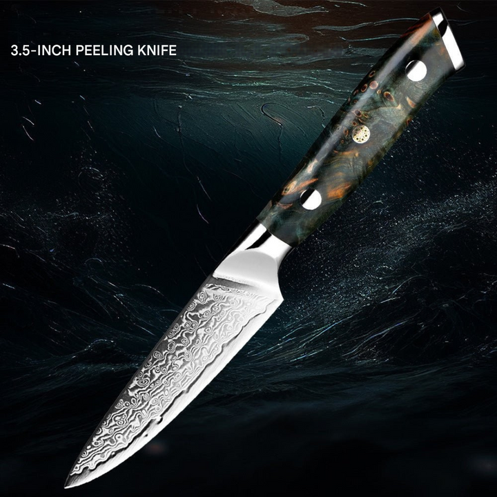Japán damaszkuszi kés készlet – KairoBlade