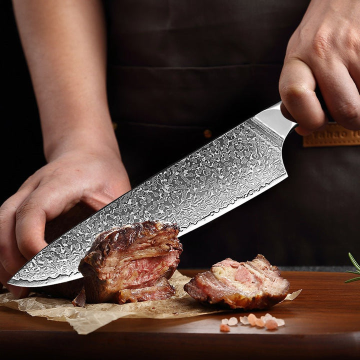 Japán damaszkuszi kés készlet – KairoBlade