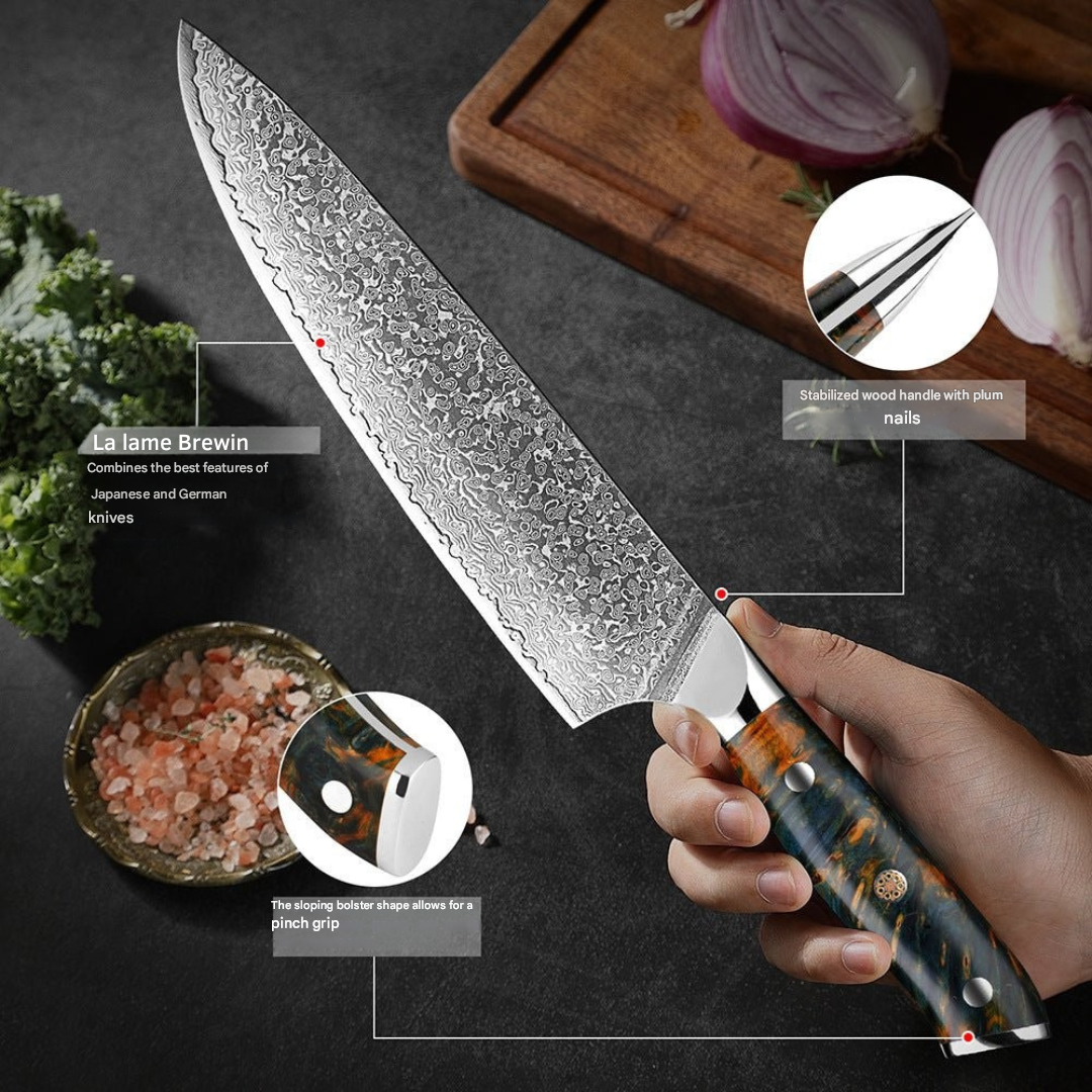 Japán damaszkuszi kés készlet – KairoBlade
