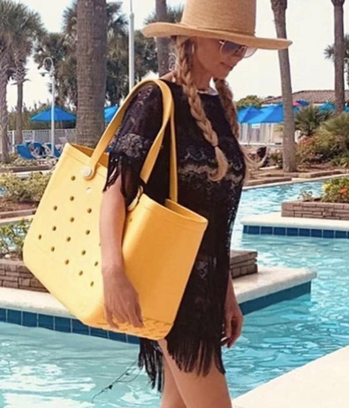 Mosható EVA strandtáska szellőzőnyílásokkal