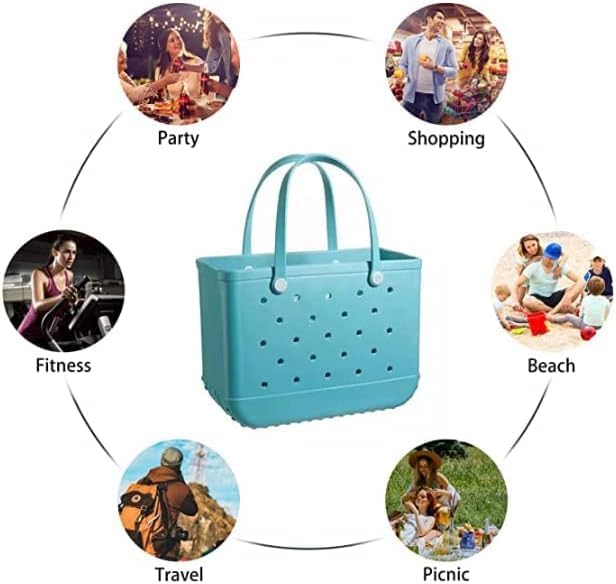 Mosható EVA strandtáska szellőzőnyílásokkal