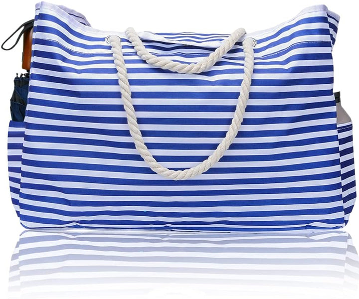 Vízálló Extra Nagy Strandtáska Bónusz Utazótáskával – CoastCarry