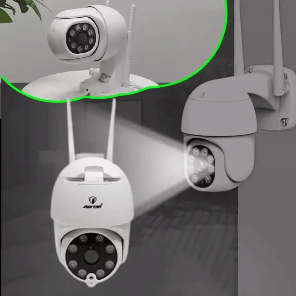 4 Darabos Okos WiFi Biztonsági Kamera Készlet – SmartCam Készlet 4X
