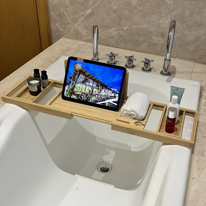 Luxus Bambusz Fürdőkádatálca - ZenBath