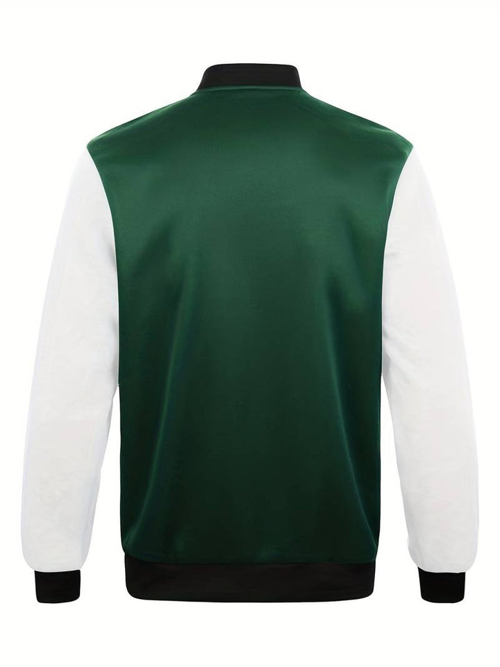 Férfi College dzseki – Luca Őszi kiadás