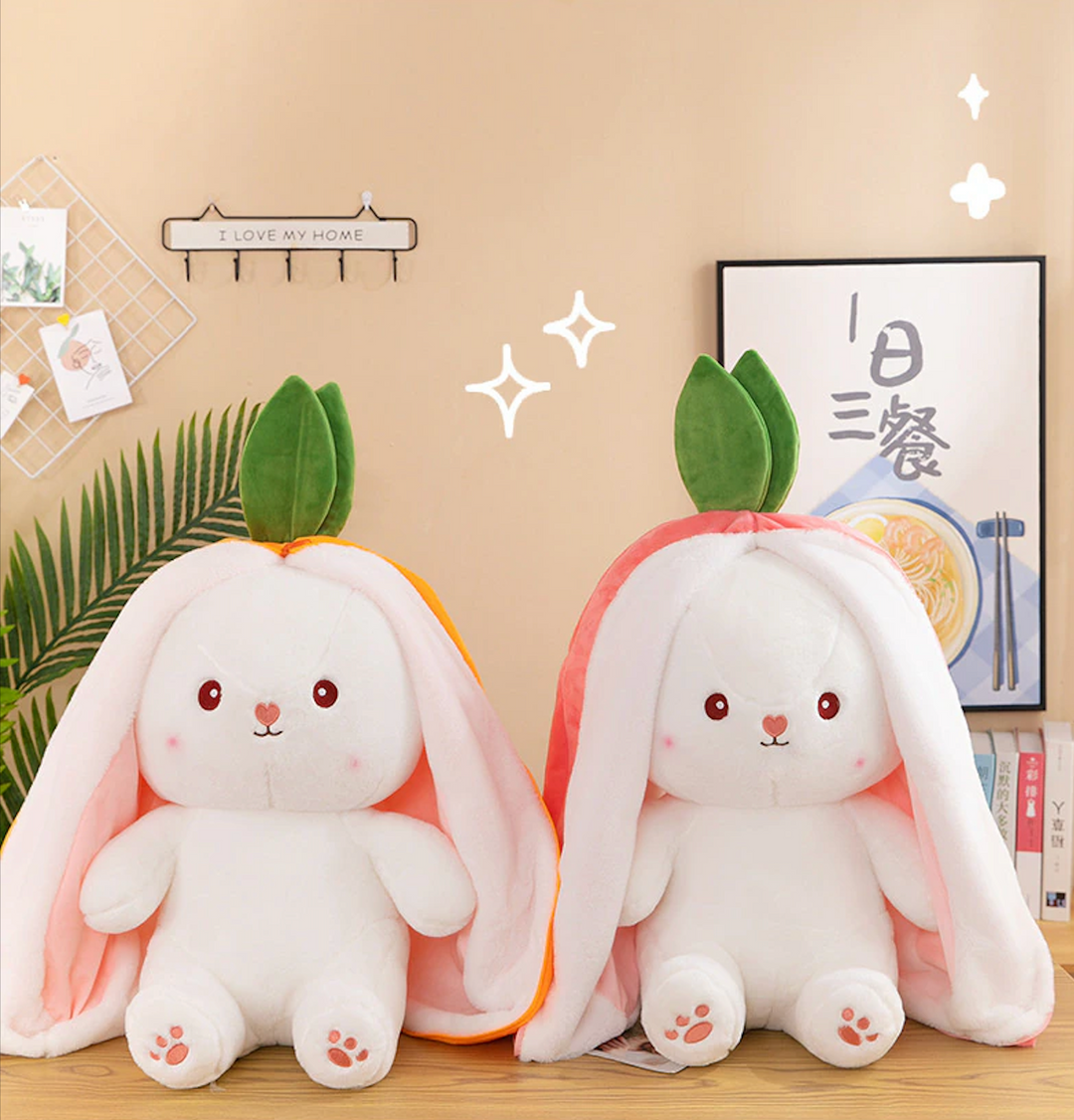 Puhás nyuszi plüss - SnuffelBun