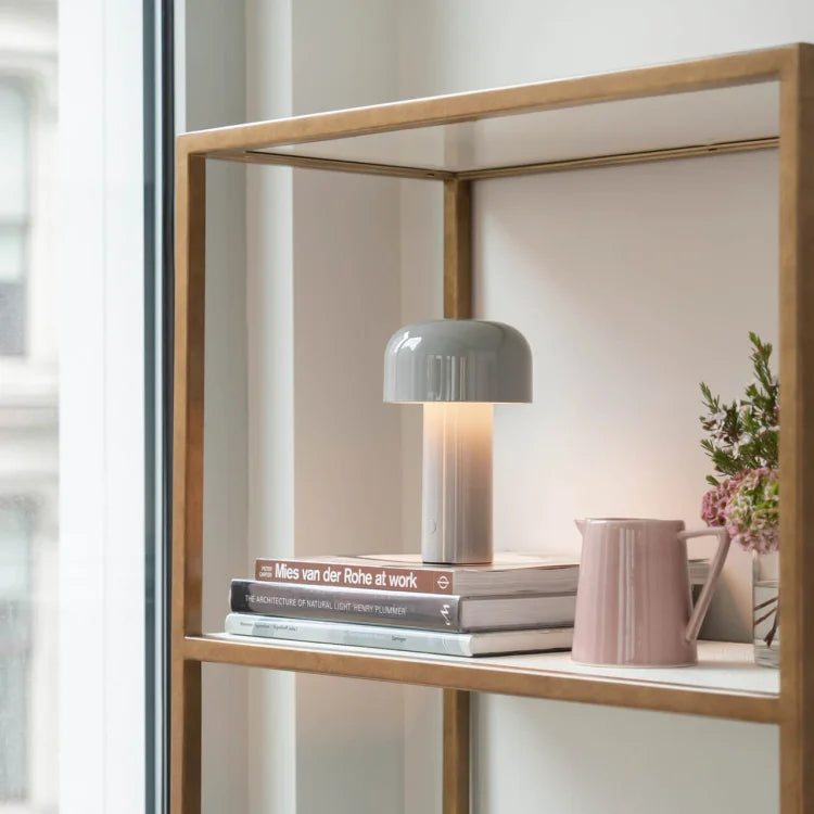 LED Asztali Lámpa Háromszínű Dimmel - Luminor