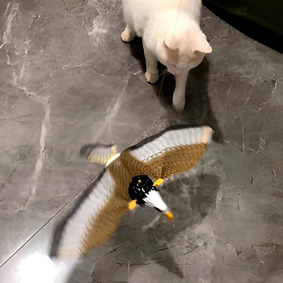Automatikusan Mozgó Madár Játék - FlyBuddy™