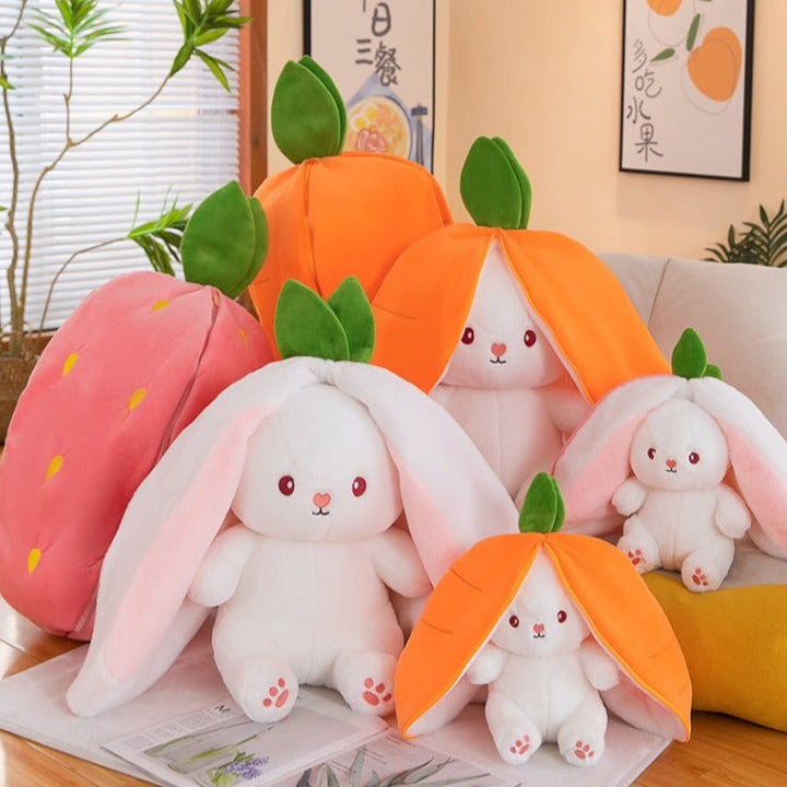 Puhás nyuszi plüss - SnuffelBun