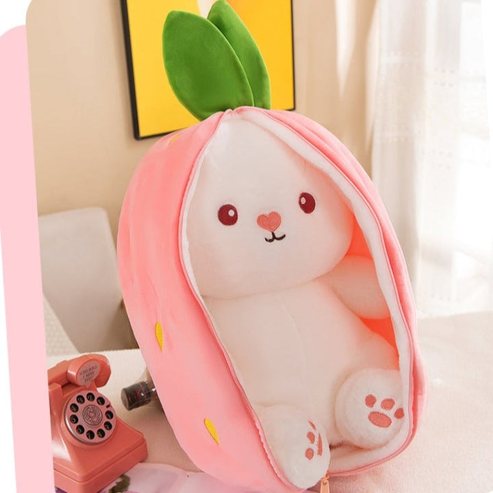Puhás nyuszi plüss - SnuffelBun