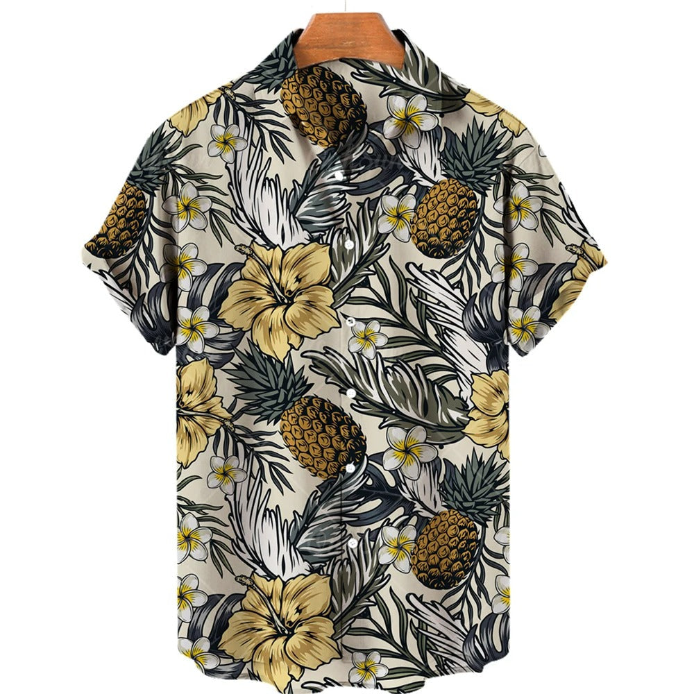 Tropikus Hawaii Rövidujjú Ing – Mateo