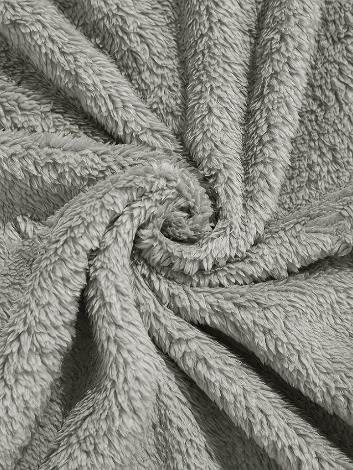 Meleg Coral Fleece Női Loungewear Szett – Fenna