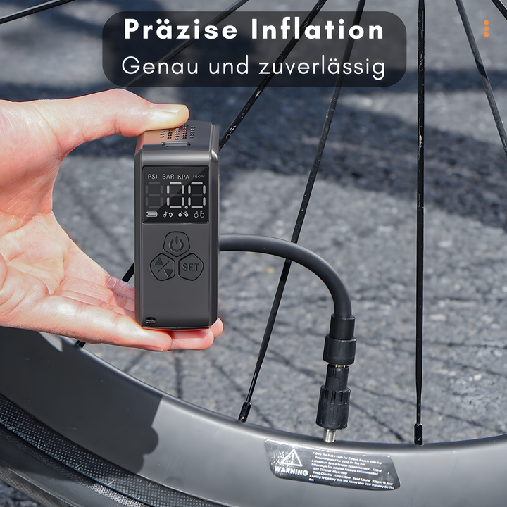 Hordozható Elektromos Légszivattyú - PowerPump Mini