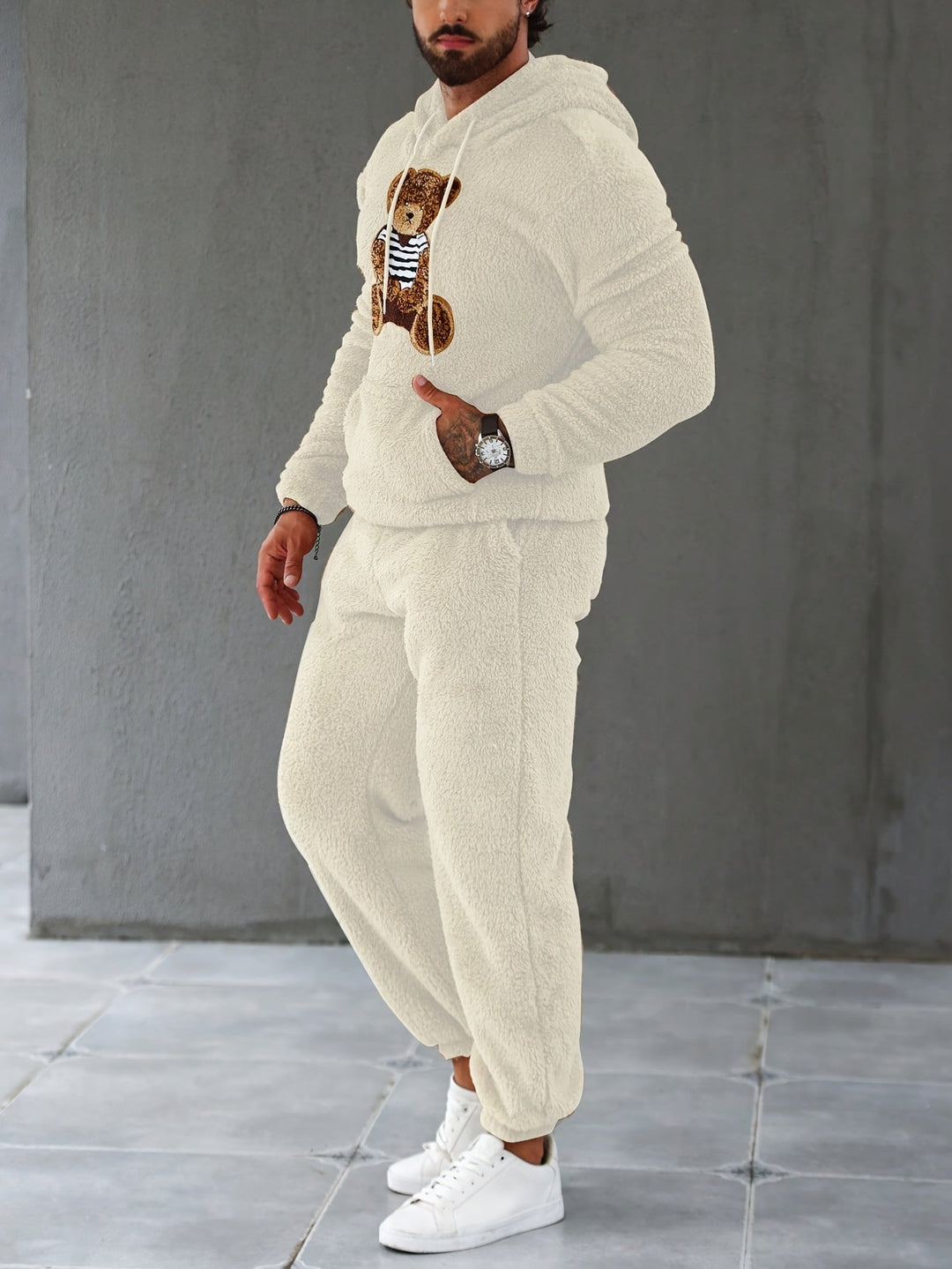 Fuzzy Fleece Két részes Ruhaszett - Logan