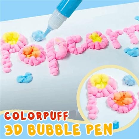 Varázslatos 3D Színes Tollak - 3D PuffMaster