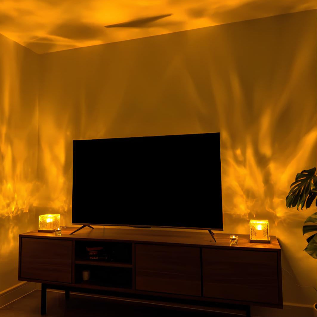 Északi Fény Prisma Lámpa - Borealis Kocka