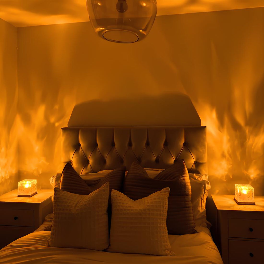 Északi Fény Prisma Lámpa - Borealis Kocka