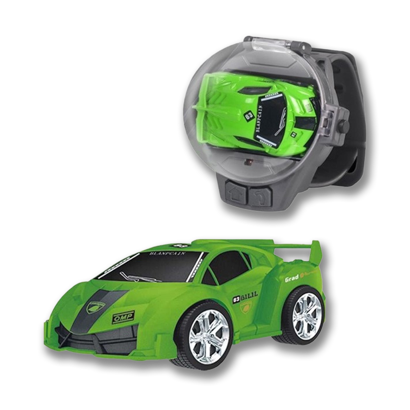 Távvezérlő Autó Óra - RaceMaster