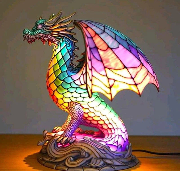 Modern művészeti lámpa - LumiAura