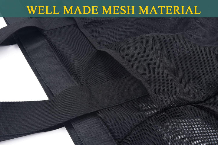 Extra-nagy hálós strandtáska cipzárral – Homokálló táska (Vásárolj 1-et, a második ingyen van)