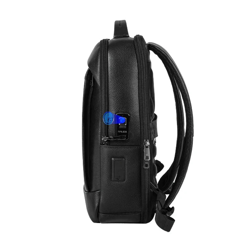 Férfi Üzleti Laptop Hátizsák Ujjlenyomat Záras – Nagy Kapacitású Lopásgátló