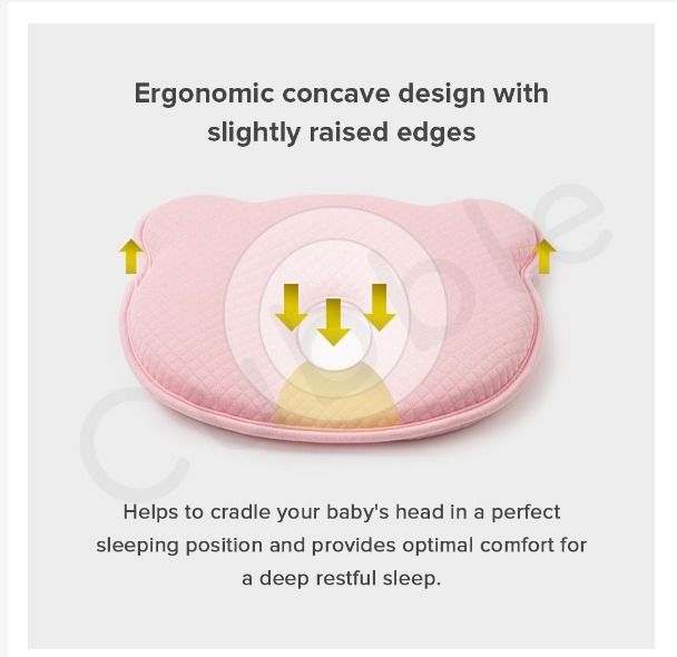 Memory Foam Baba Párna - ErgoNest