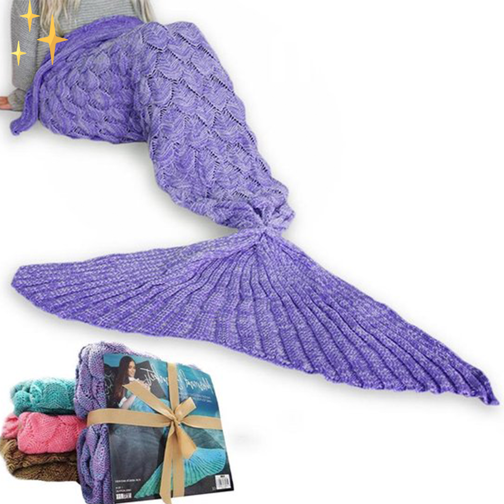 Meleg kötött sellőfarok - MermaidDreams