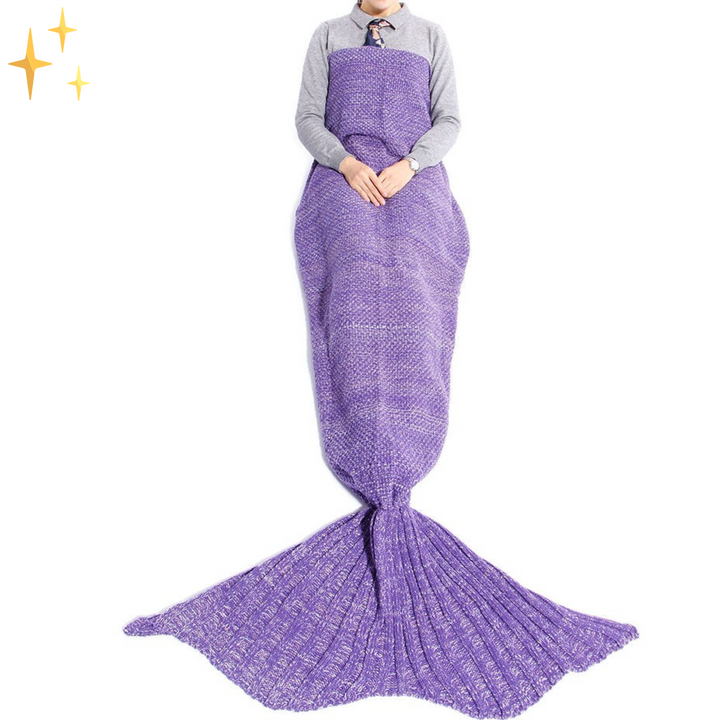 Meleg kötött sellőfarok - MermaidDreams