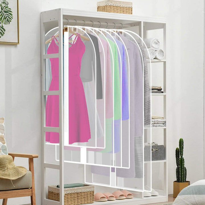 Extra-hosszú ruha- és estélyi ruházati zsák – 180 cm védőborító fogantyúkkal (Vásárolj 1-et, kapj 1-et INGYEN)