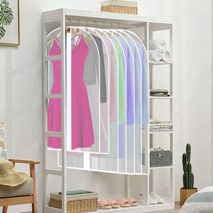 Extra-hosszú ruha- és estélyi ruházati zsák – 180 cm védőborító fogantyúkkal (Vásárolj 1-et, kapj 1-et INGYEN)