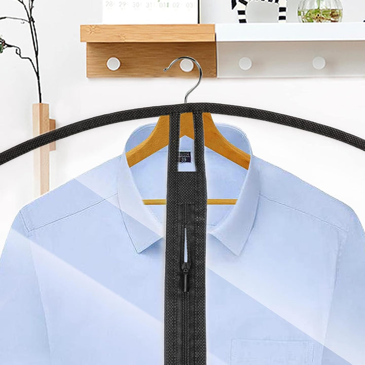 Extra-hosszú ruha- és estélyi ruházati zsák – 180 cm védőborító fogantyúkkal (Vásárolj 1-et, kapj 1-et INGYEN)