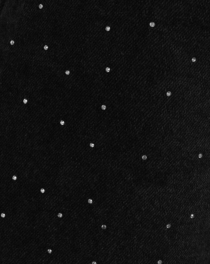 Női csillogó farmer a ragyogó megjelenésért - Jade