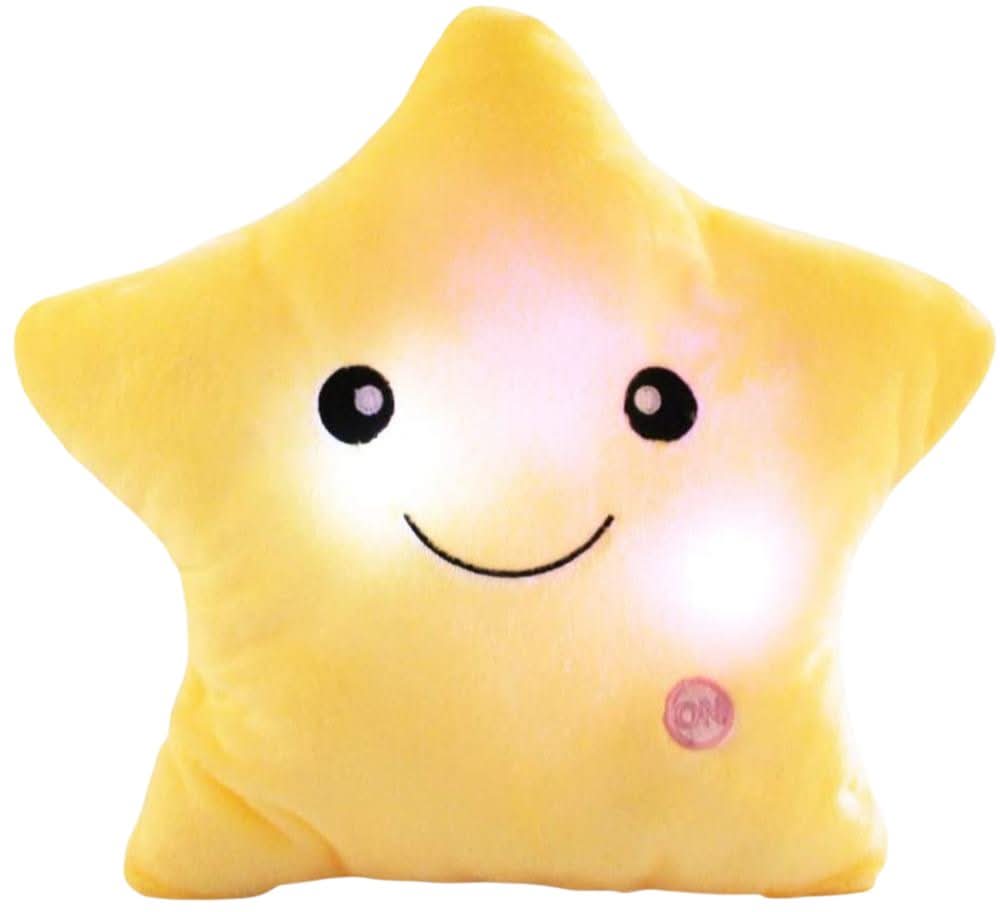 Fénylő Csillagpárna - GlowBuddy Star