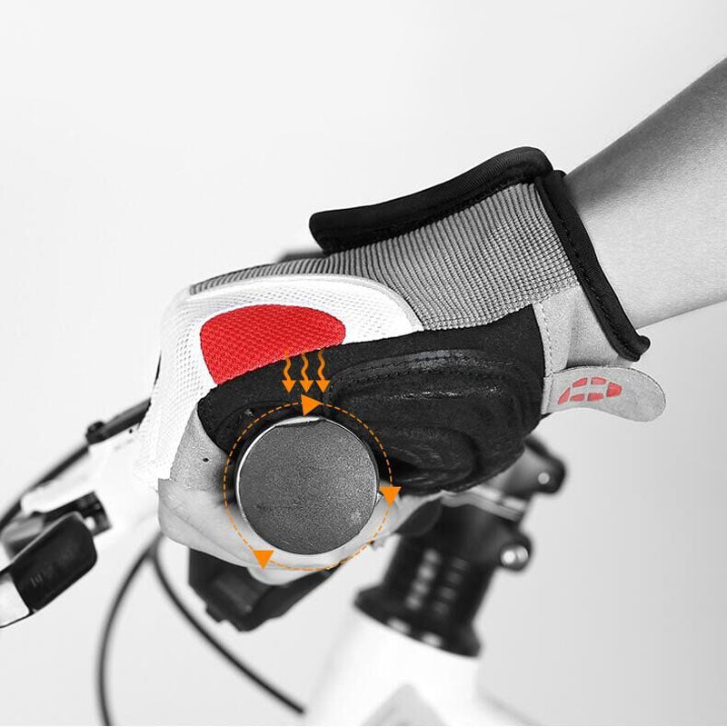 Prémium Kerékpáros Kesztyűk - BikeGuard™