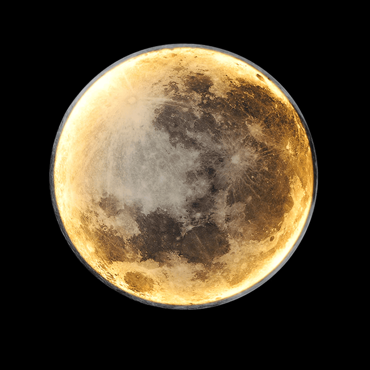 Varázslatos Hangulatos Holdlámpa - LunaGlow