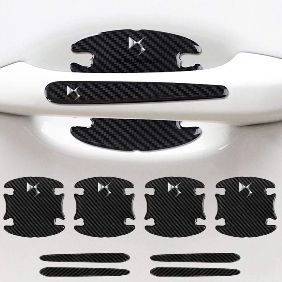 Teljes készlet autóajtó védelemhez és stílushoz - CarSkinz