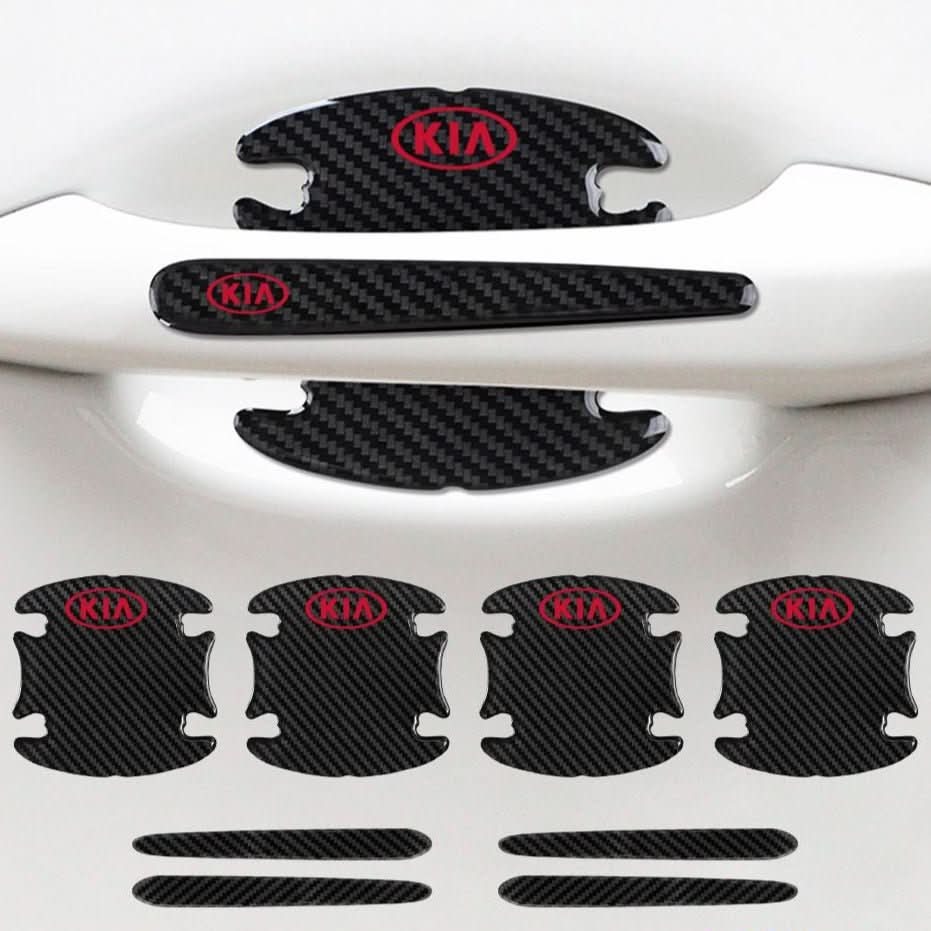 Teljes készlet autóajtó védelemhez és stílushoz - CarSkinz