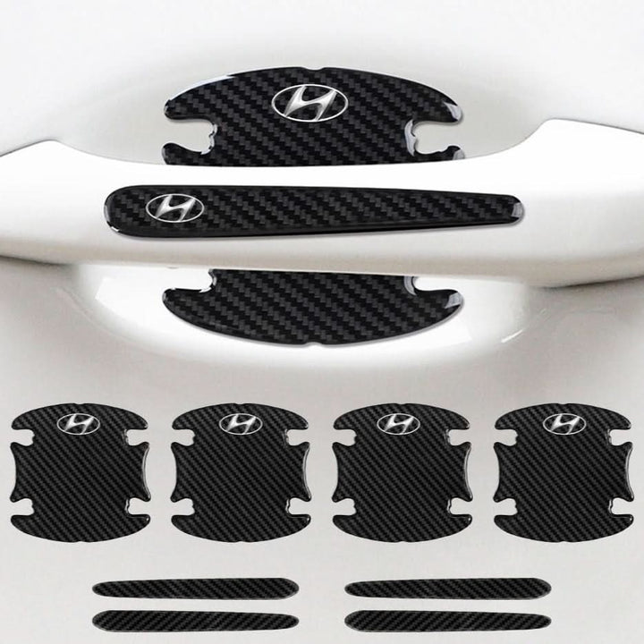 Teljes készlet autóajtó védelemhez és stílushoz - CarSkinz