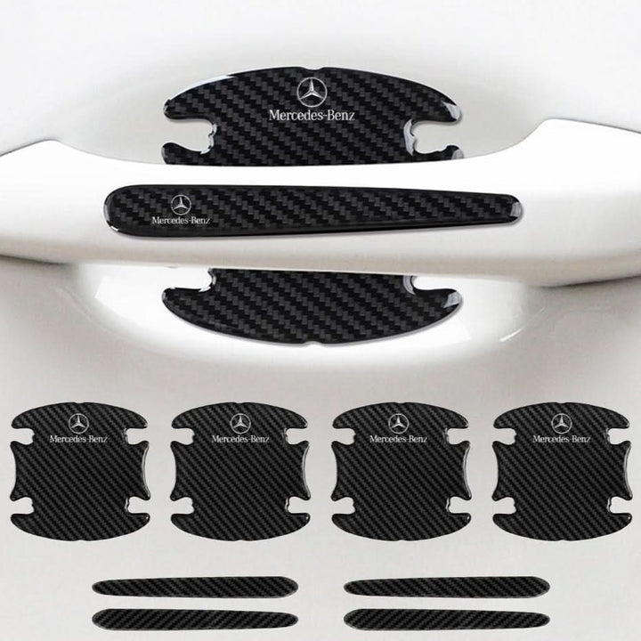 Teljes készlet autóajtó védelemhez és stílushoz - CarSkinz