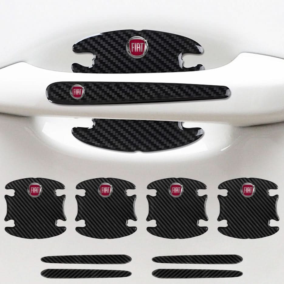 Teljes készlet autóajtó védelemhez és stílushoz - CarSkinz