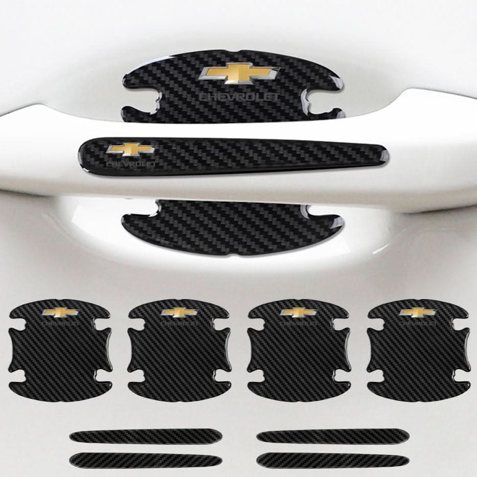 Teljes készlet autóajtó védelemhez és stílushoz - CarSkinz