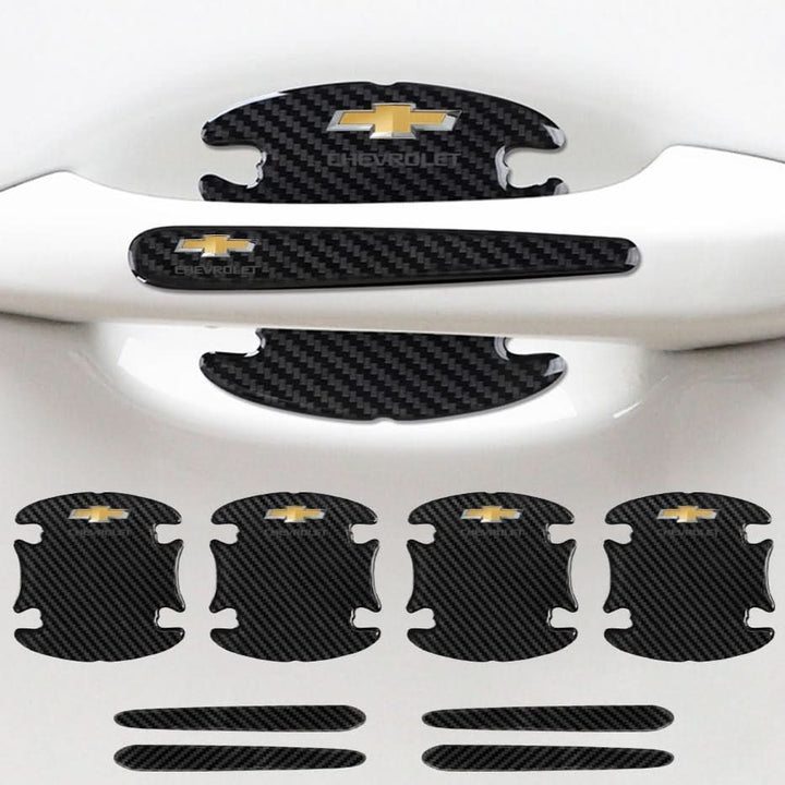 Teljes készlet autóajtó védelemhez és stílushoz - CarSkinz