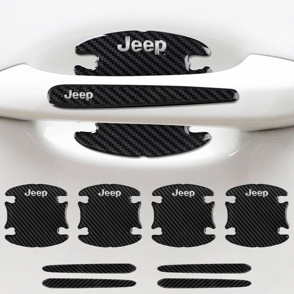 Teljes készlet autóajtó védelemhez és stílushoz - CarSkinz