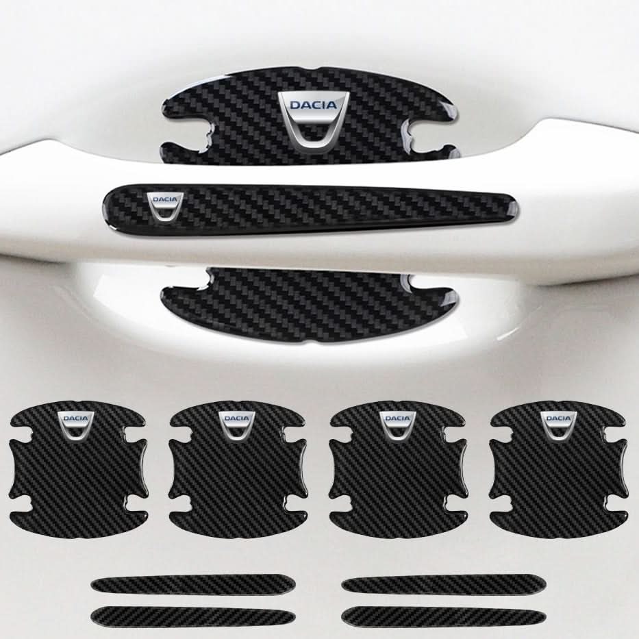 Teljes készlet autóajtó védelemhez és stílushoz - CarSkinz