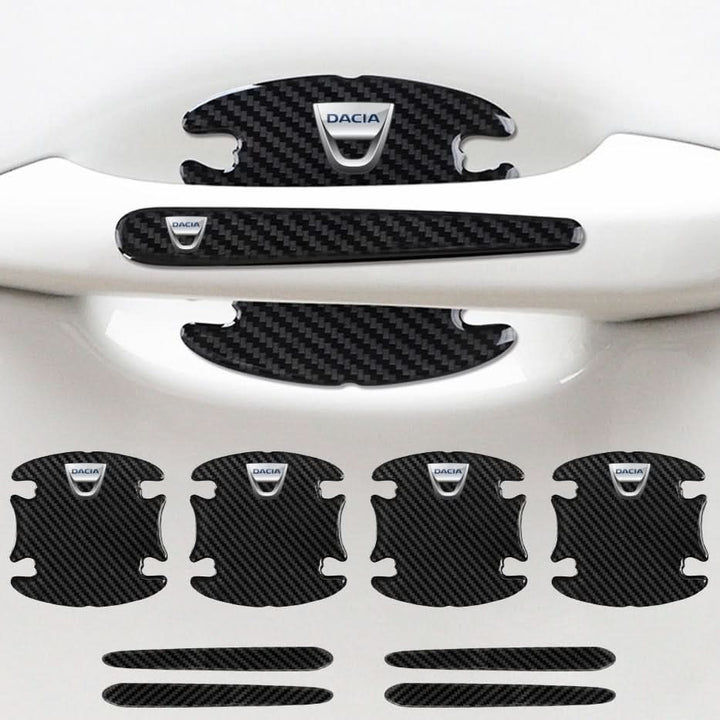 Teljes készlet autóajtó védelemhez és stílushoz - CarSkinz