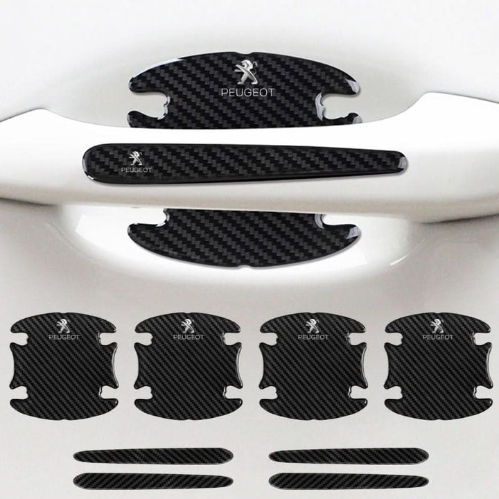 Teljes készlet autóajtó védelemhez és stílushoz - CarSkinz